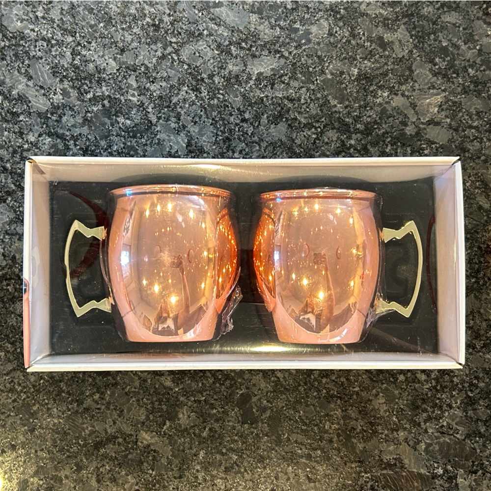 Copper Glassware